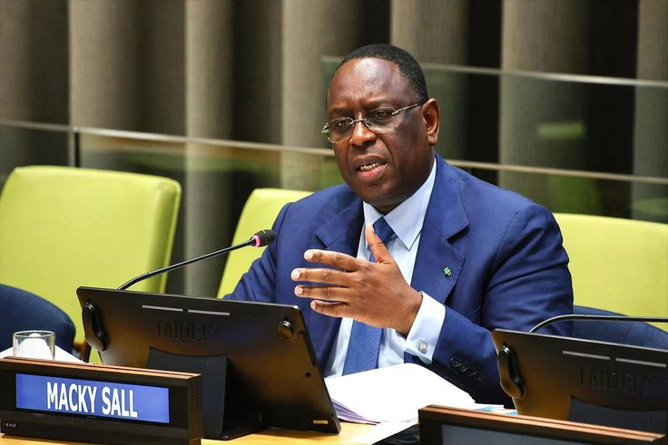 ONU : Macky Sall défend une vision fondée sur le dialogue et la confiance