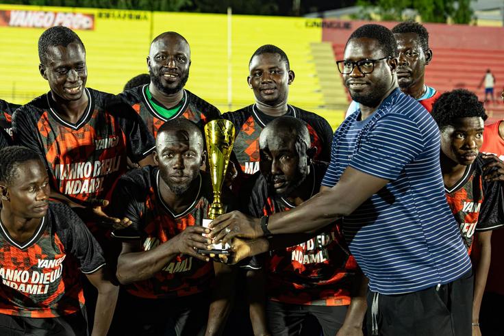 Quand la passion du football connecte les acteurs de la mobilité à Dakar