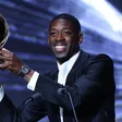 Ousmane Dembélé remporte le Ballon d'or