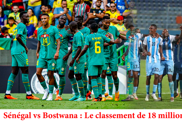 Classement Sénégal vs Botswana : les 18 millions de "Pape Thiaw"