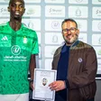 Mamadou Lamine Camara devient le joueur le mieux rémunéré du continent