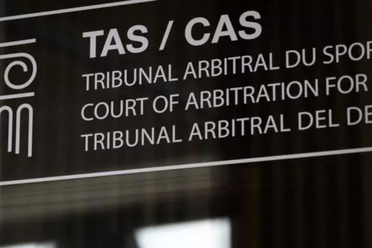 Il a été blanchi par le Tribunal arbitral du sport