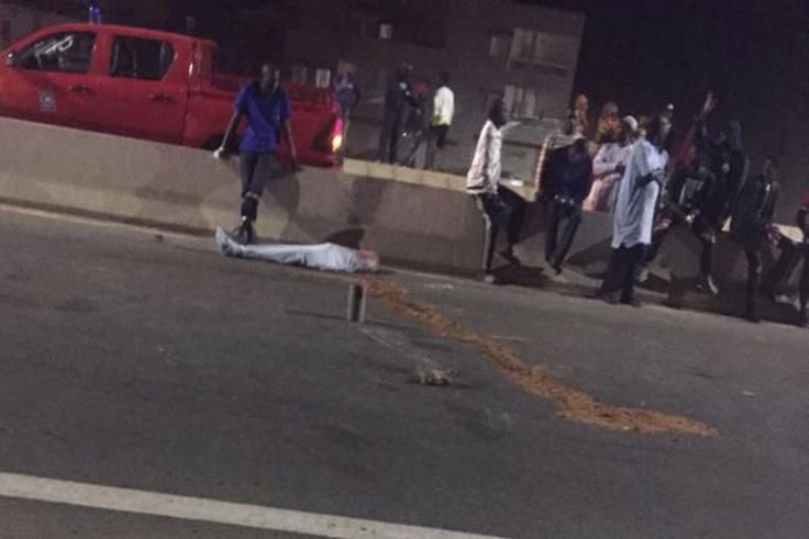 Sandiara : un homme retrouvé mort sur la route, étranglé avec un foulard