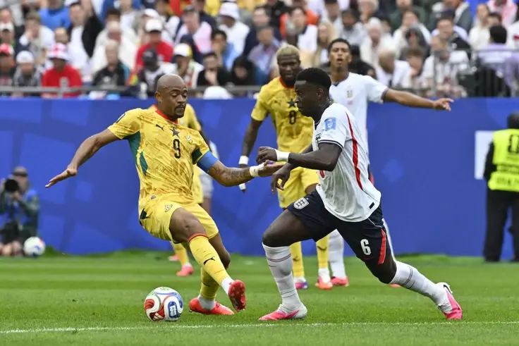 Angleterre – Ghana : un nul vierge au terme d’un match fermé