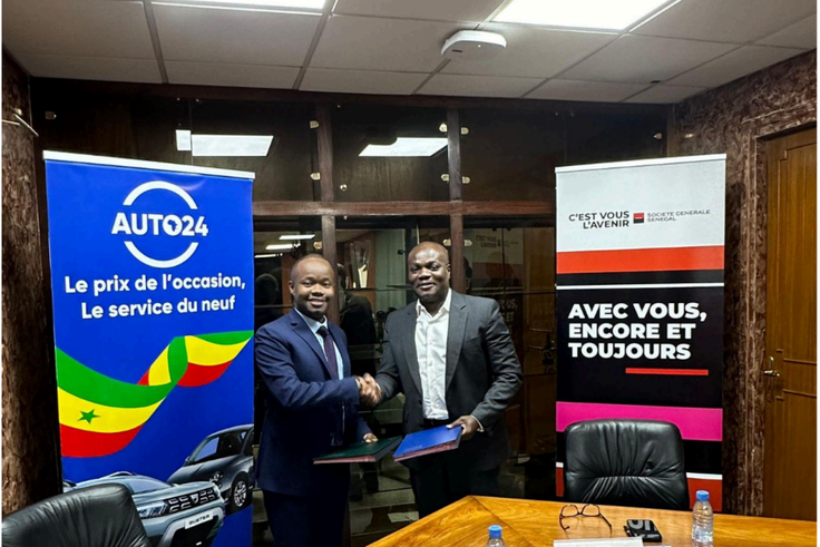 Auto24 Sénégal révolutionne le financement automobile avec une offre inédite en partenariat avec Société Générale