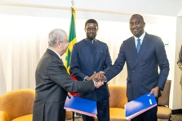 New York : le Sénégal signe un nouveau protocole d’accord pour la construction d’une deuxième raffinerie