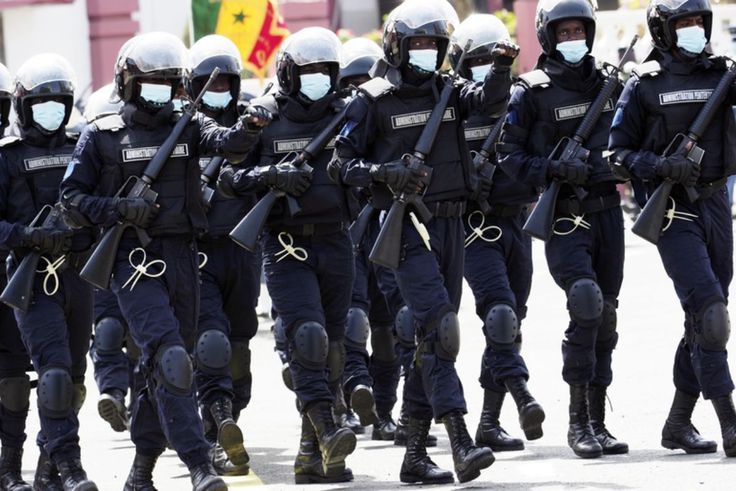 Maintien de la paix : 170 policiers sénégalais s’envolent pour la RDC