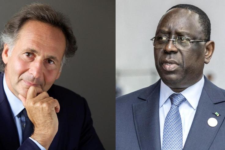 Me Olivier Sur, avocat de Macky Sall, débarque à Dakar via le vol AF0718 d’Air France