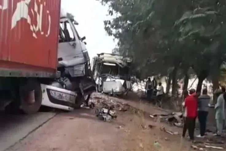 Kaolack : Un accident de la route fait plusieurs blessés à Kanda