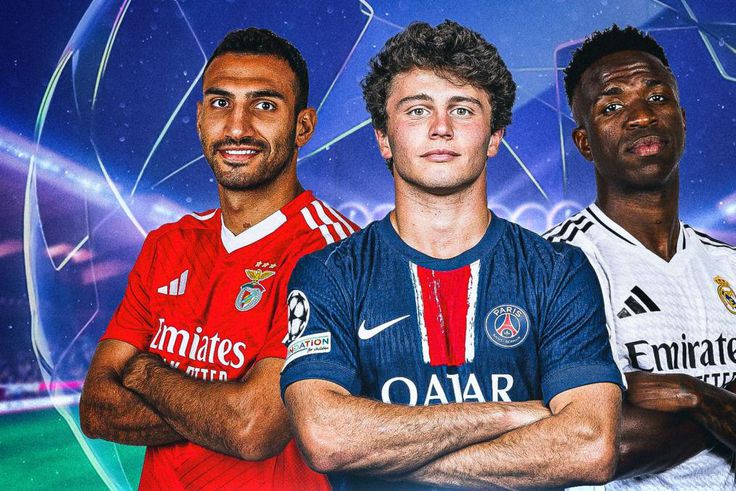 Ligue des Champions : l’équipe type de la 7e journée