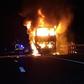 Tambacounda : trois personnes calcinées dans l’incendie d’un camion après une collision