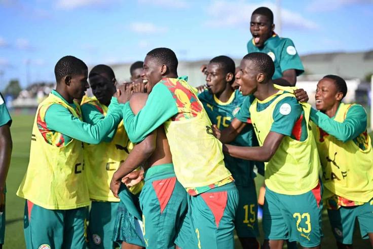 CAN U17 : le Sénégal s’impose aux tirs au but face au Mali et passe en demi-finales