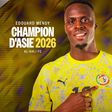Édouard Mendy de nouveau sacré en Asie avec Al-Ahli