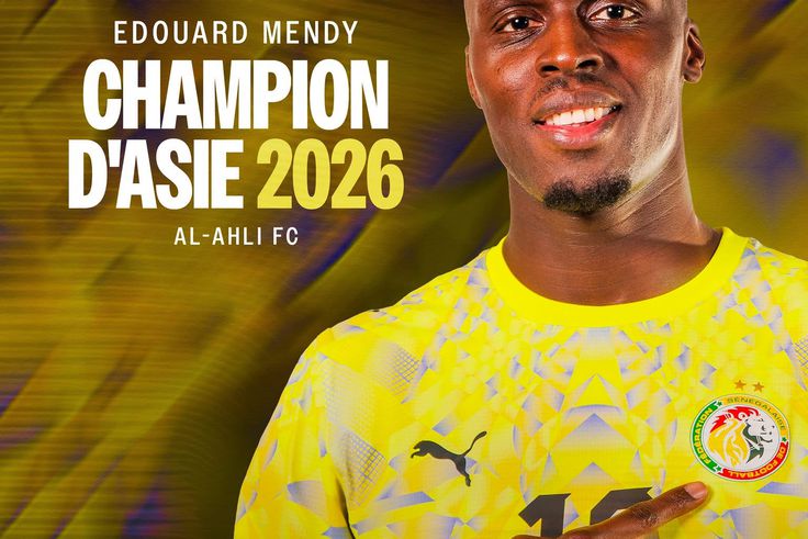 Édouard Mendy de nouveau sacré en Asie avec Al-Ahli