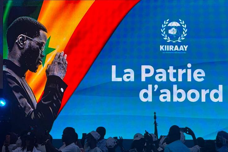 Le Parti politique de Diomaye s'appelle...