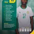 Mozambique-Sénégal : voici le onze choisi par Patrick Vieira