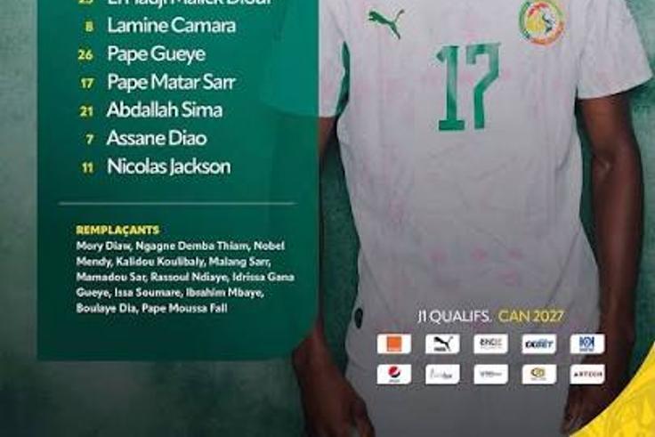 Mozambique-Sénégal : voici le onze choisi par Patrick Vieira