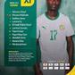 Mozambique-Sénégal : voici le onze choisi par Patrick Vieira