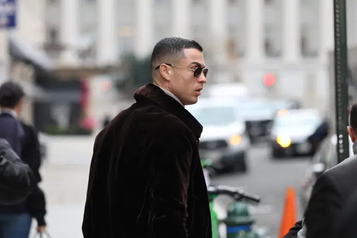 Cristiano Ronaldo passe du football au grand écran