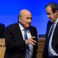 FIFA : Sepp Blatter et Platini acquittés en appel