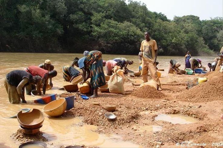 66 sites orpaillages traditionnels démantelé entre Tamba et Kédougou