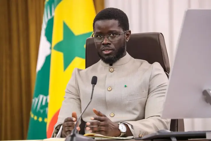Le Président Diomaye Faye endeuillé