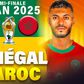 CHAN 2025 : Les Lions de la Téranga stoppés en demi-finale par le Maroc