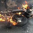 Bignona : une moto prend feu lors d’un enterrement