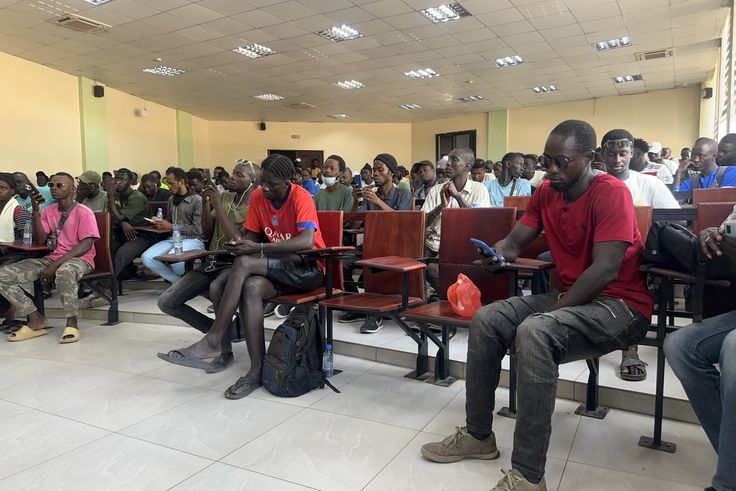 Gestion relation-client, sécurité routière, géolocalisation : 1200 livreurs formés à Dakar, 5000 prévus au niveau national