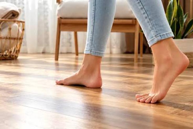 Pieds nus au quotidien : quels bénéfices et quels dangers pour les pieds ?