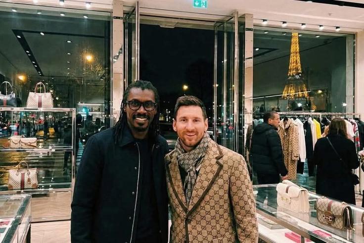 Ce que Messi a dit à Aliou Cissé sur les Lions : "vous avez une très bonne équipe"