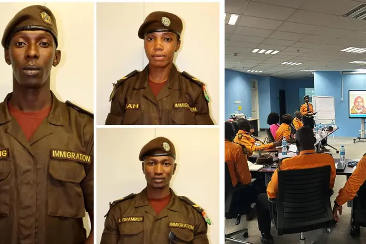 3 agents gambiens de l’immigration envoyés en Italie pour une formation, s'enfuient
