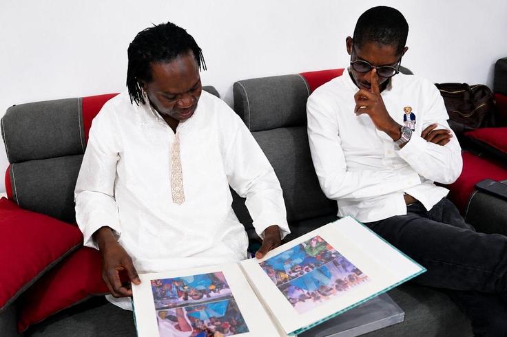 Mamadou Diop et Baaba Maal, une rencontre qui suscite l’intérêt autour de nouveaux projets culturels