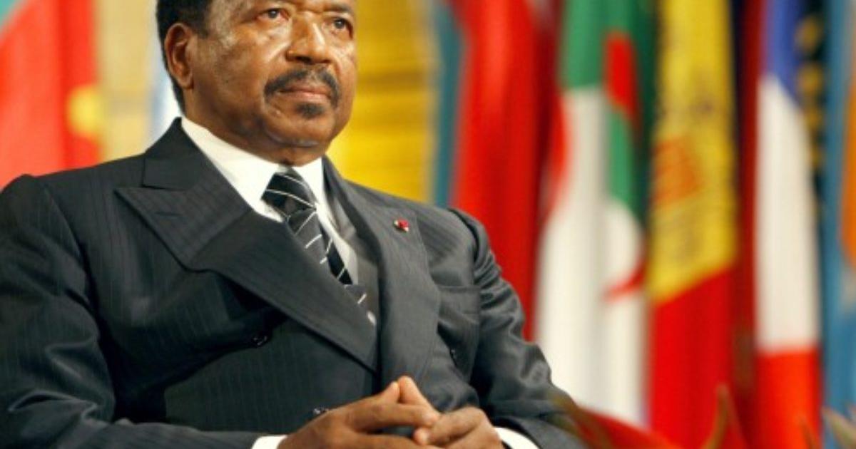 Paul Biya reconduit à la tête du Cameroun pour un huitième mandat | Senegal