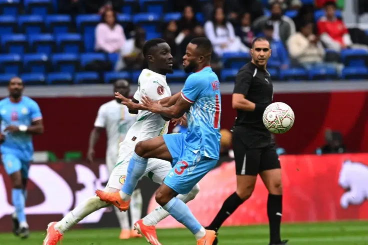 Le match très nul entre le Sénégal et la RDC
