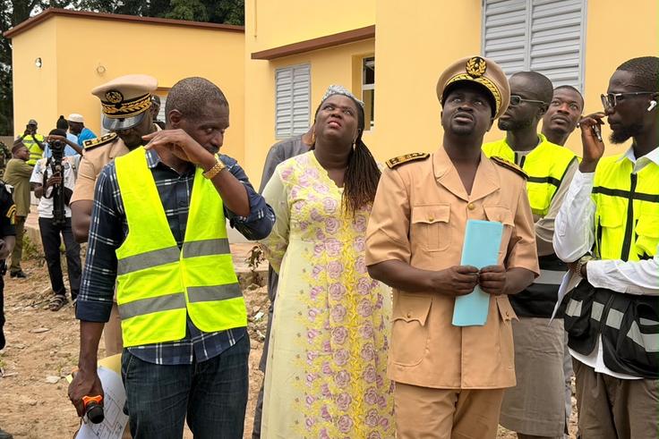 Saré Lao : le PUMA inaugure un poste de santé moderne à 156 millions de FCFA à la frontière bissau-guinéenne