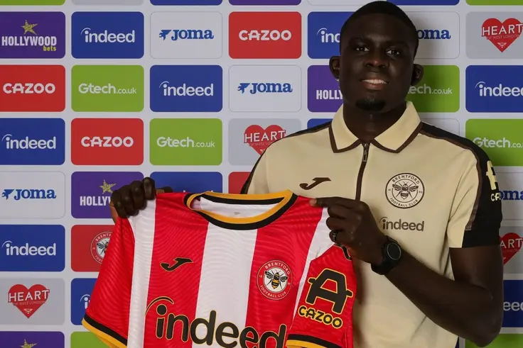 Brentford recrute El Hadji Malick Diouf pour 41 millions d'euros
