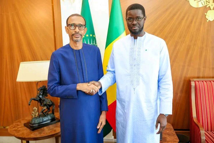 Le Président de la République Bassirou Diomaye Faye reçoit l’Union des magistrats