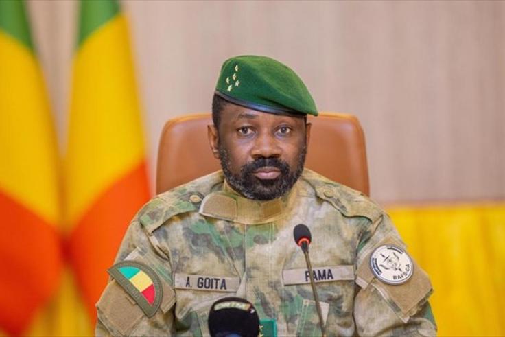 Attaques au Mali : « la situation est maîtrisée », assure Assimi Goïta