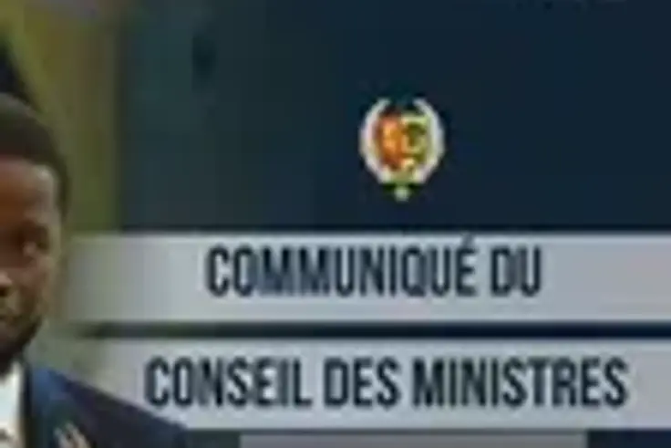 Communiqué du Conseil des Ministres du Mercredi 29 Avril 2026