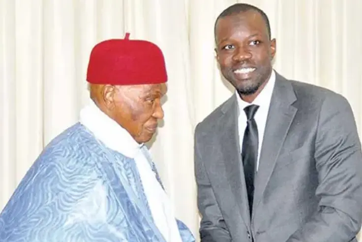 L'hommage de Ousmane Sonko à Me Abdoulaye Wade