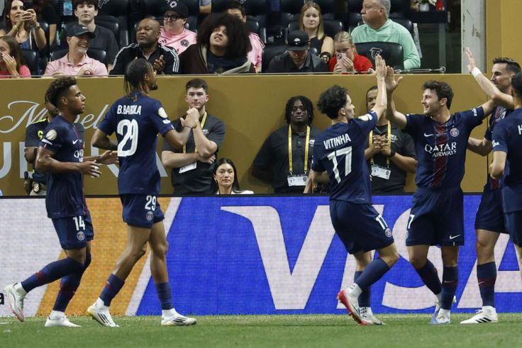 CMC : le PSG massacre Messi et l'inter Miami (4-0)