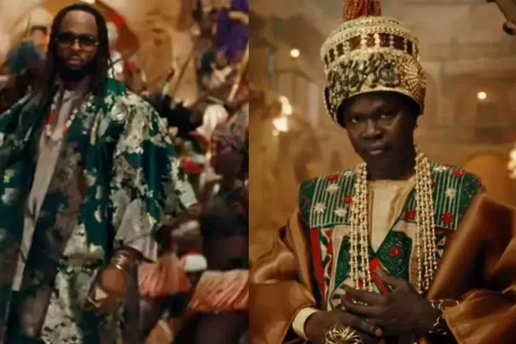 Baaba Maal s’associe à Flavour pour un hymne à la culture africaine