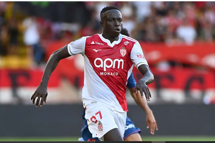 Krépin Diatta et l’AS Monaco, c’est terminé !