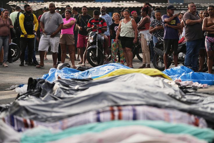 Rio de Janeiro : plus de 130 personnes tuées lors d’un raid antidrogue