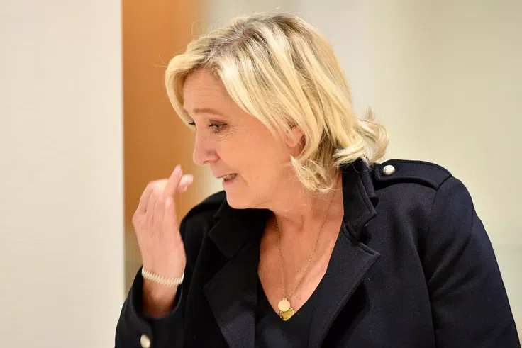 Présidentielle française : Marine Le Pen inéligible