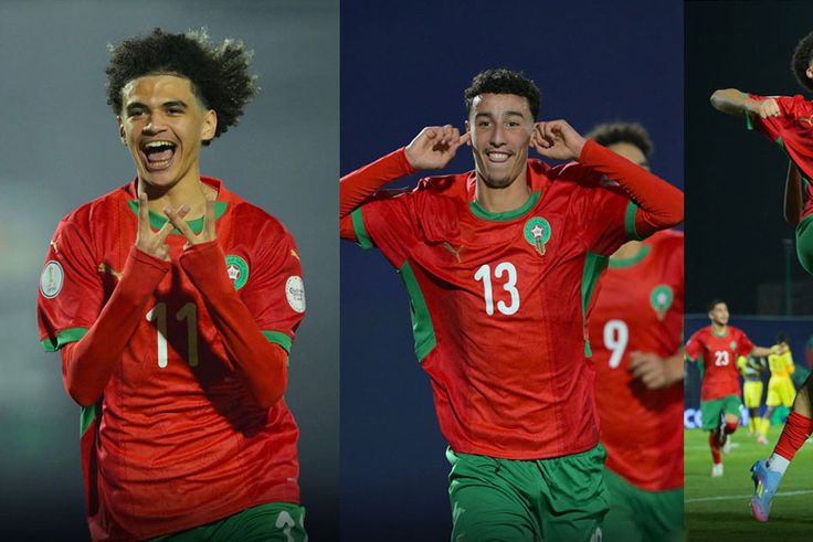 CAN U 17 : le Maroc débute avec une large victoire