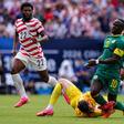 Le Sénégal battu par les États-Unis (2-3)