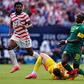 Le Sénégal battu par les États-Unis (2-3)