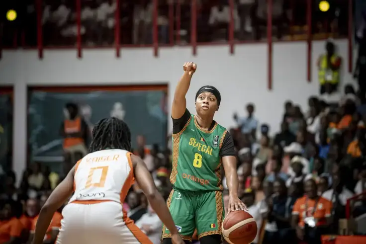 Afrobasket féminin 2025 : le Sénégal sort la Côte d’Ivoire et file en demi-finale